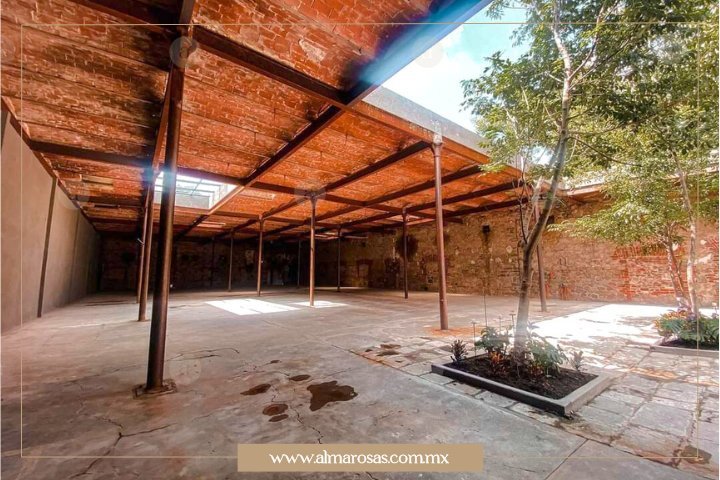 Una auténtica ex fábrica textil, perfectamente reestaurada y acondicionada para bodas y eventos con una ubicación inmejorable dentro de la ciudad de Puebla.
