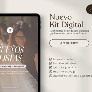 Kit Entre sueños listas