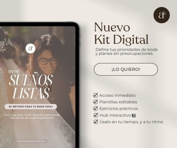 Kit Entre sueños listas